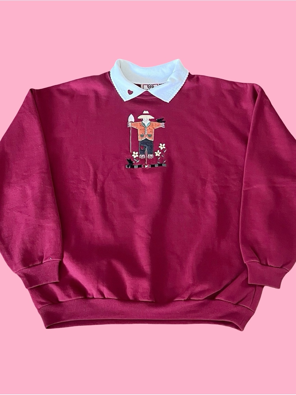 Vintage Morning Sun Scarecrow Sweatshirt